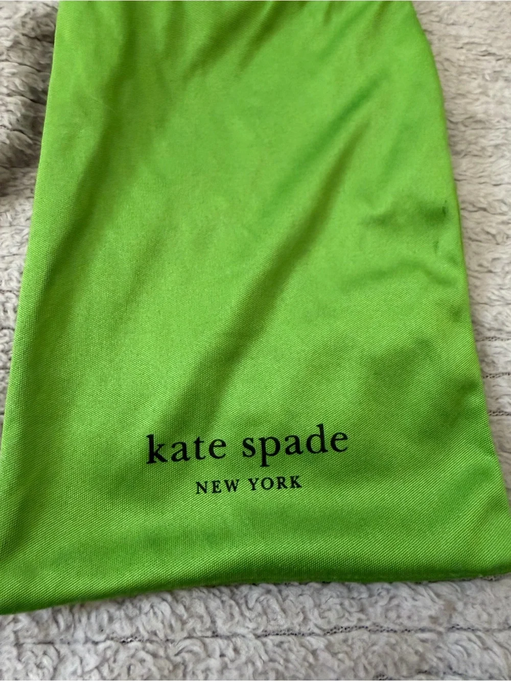 kate spade bright lime
